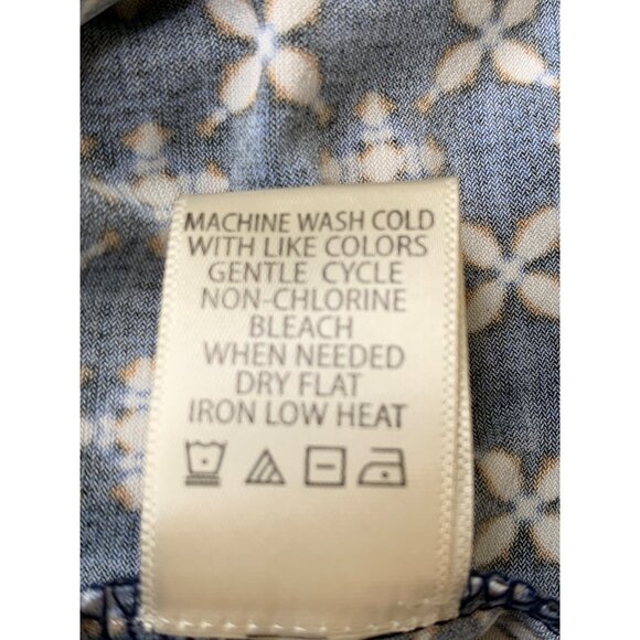 NWT Max Studio XL Print Dress Career Comfort RZ10402 Shift Comfort Easy Care - Picture 9 of 9